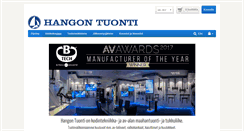 Desktop Screenshot of hangontuonti.com